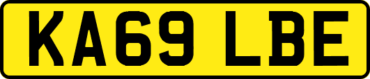 KA69LBE