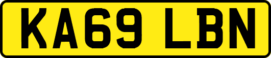 KA69LBN
