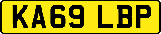 KA69LBP