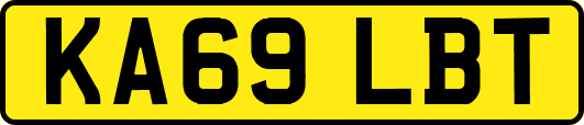 KA69LBT