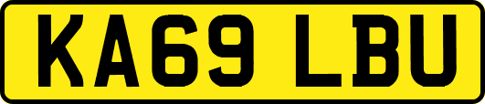 KA69LBU