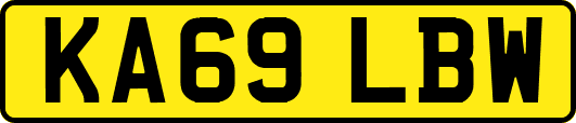 KA69LBW