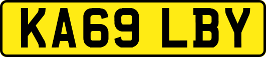 KA69LBY