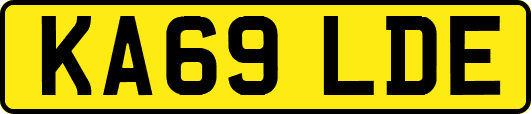 KA69LDE