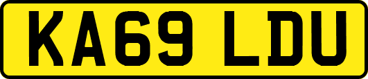 KA69LDU