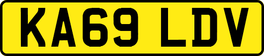 KA69LDV