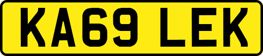 KA69LEK