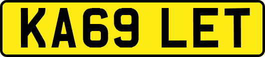 KA69LET