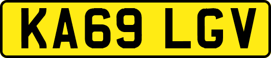 KA69LGV