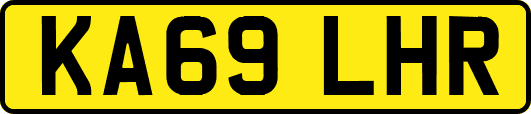 KA69LHR