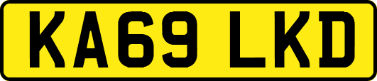 KA69LKD