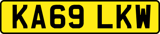 KA69LKW
