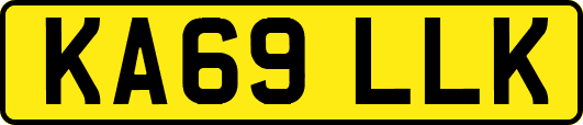 KA69LLK