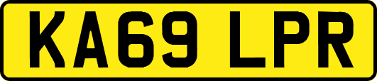 KA69LPR