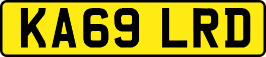 KA69LRD