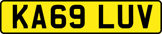 KA69LUV