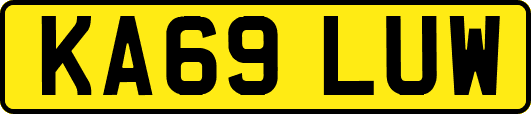 KA69LUW