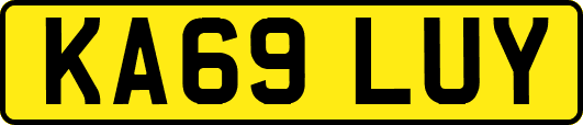 KA69LUY