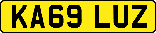KA69LUZ