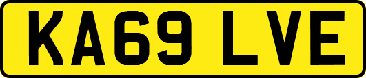 KA69LVE