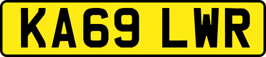 KA69LWR