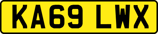 KA69LWX