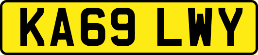 KA69LWY