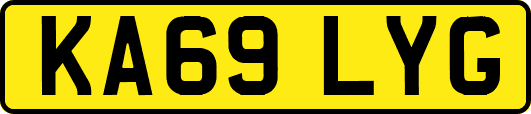 KA69LYG