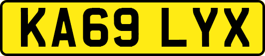 KA69LYX