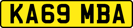 KA69MBA