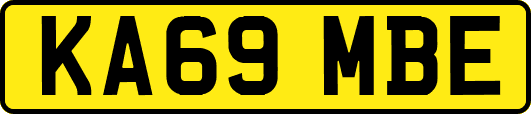 KA69MBE