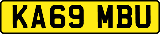 KA69MBU