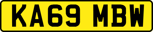 KA69MBW