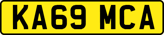 KA69MCA