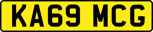 KA69MCG