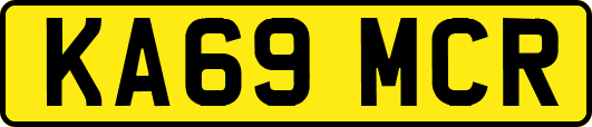 KA69MCR