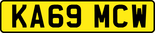KA69MCW