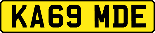 KA69MDE