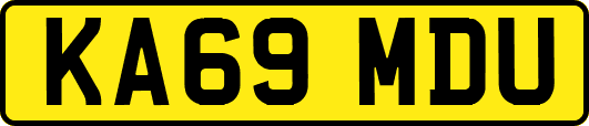 KA69MDU