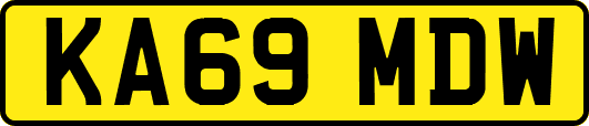 KA69MDW