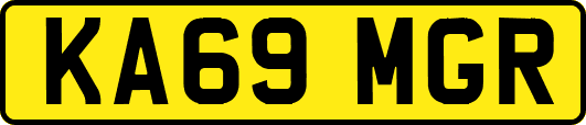 KA69MGR