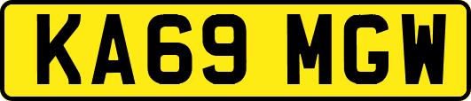 KA69MGW