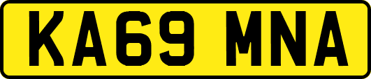 KA69MNA