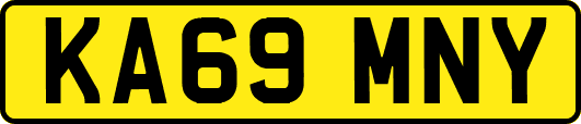 KA69MNY