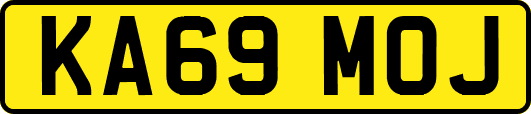 KA69MOJ