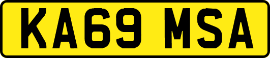 KA69MSA