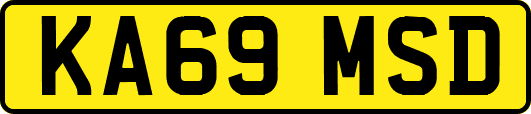 KA69MSD