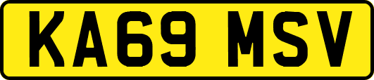 KA69MSV