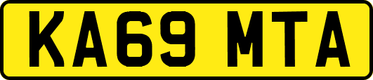 KA69MTA