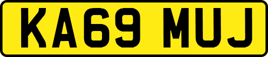 KA69MUJ